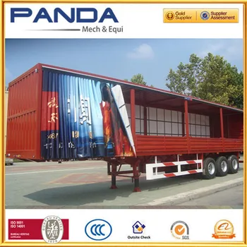 Panda Neue Design Getranke Transport Trailer Getranke Transport