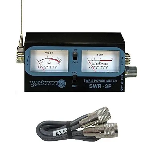 Coax Jumper SWR Meter SWR Booklet Bundle for CB Antenna Testing
