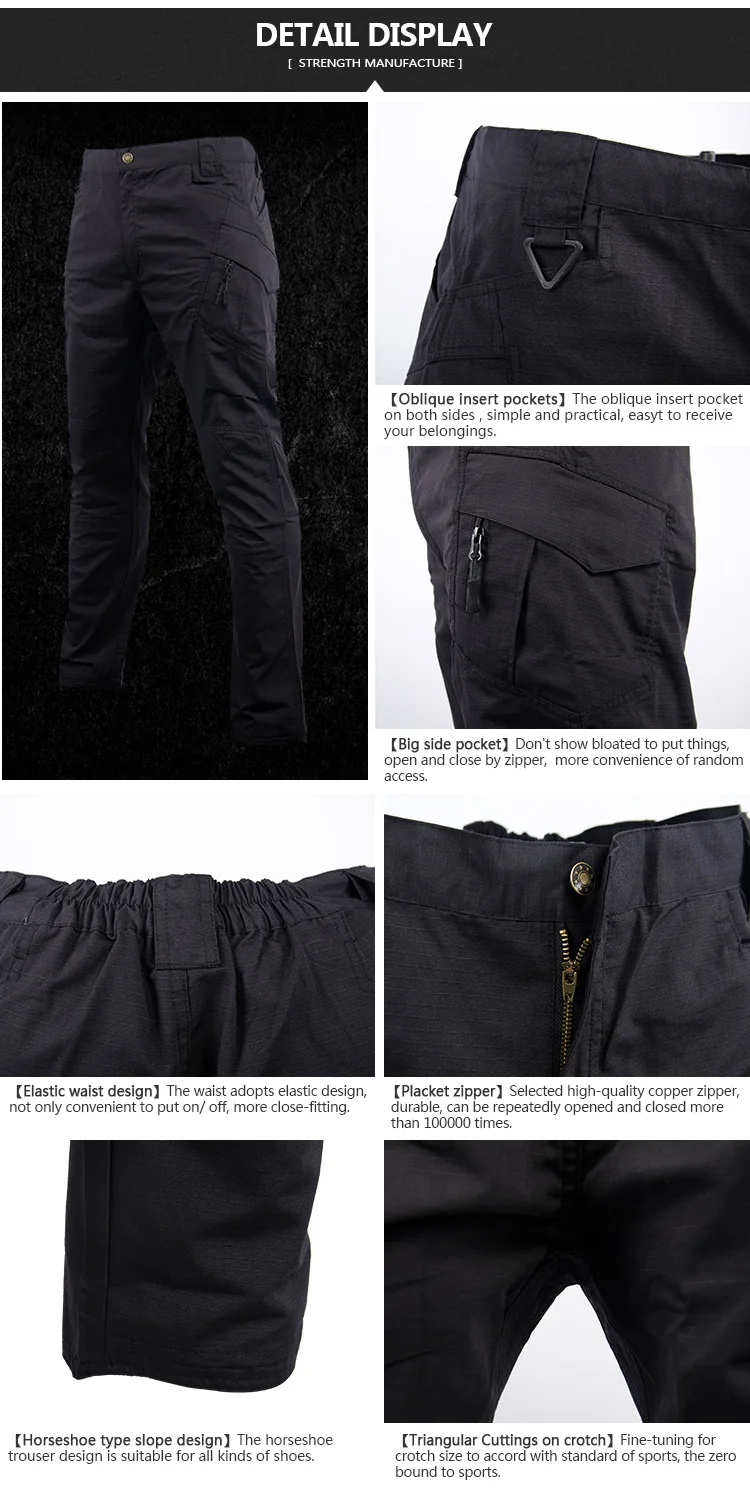 Mens Pants KIICEILING IX9 Stretch 97% Cotton 3% Spandex Tactical Pants For  Men Outdoor Army Hunting Hiking Trekking Cargo Pants Trousers YQ231201 From  Channelj, $30.52 | DHgate.Com