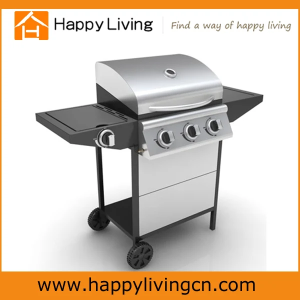 High Quality 3 Burner Outdoor Gas Barbecue Cooker For Sale Buy Gas Barbecue Cooker,Outdoor Gas