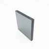 Factory price 12mm color tinted float glass dark grey bronze reflective grey tinted glass