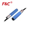 New Style temperature photosensor three-wire photo sensor switch through beam eye with low price