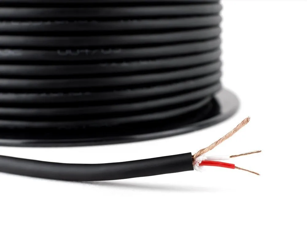 Braided Shielding Bulk Xlr Cable Buy Bulk Xlr Cable,Xlr Cable,Braided