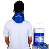 Cryo cuff cooler unit neck cold compression therapy system
