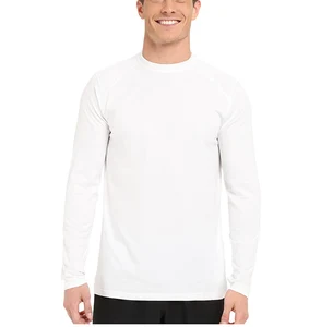 Promotional long sleeve men cheap plain white wholesale blank t-shirt Promotional long sleeve men cheap plain white wholesale blank t-shirt