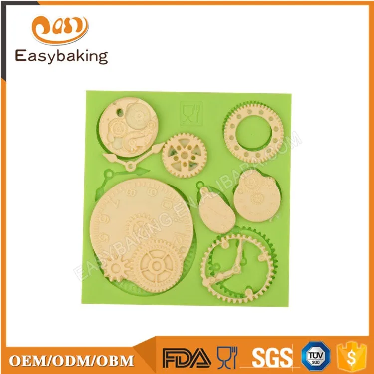 ES-3104 Fondant Mould Silicone Molds for Cake Decorating
