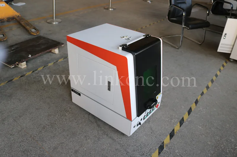 Serial number printing machine fiber laser marking machine for metal