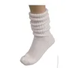 NEW SCRUNCHY HOOTER'S Slouch Knee Scrunchie Socks, Large Long Sexy Slouch Socks