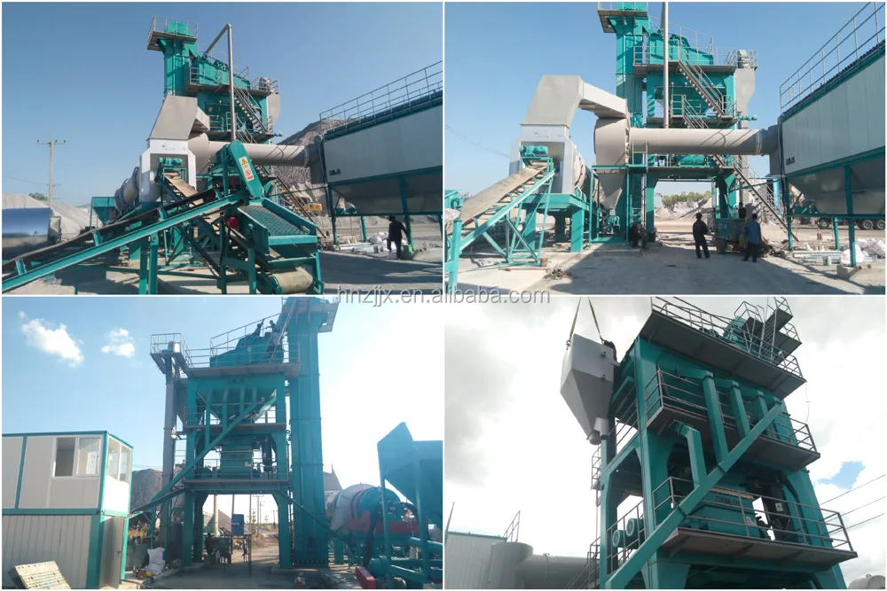 China manufacturer supplier 40t/h asphalt mixing plant equipment for sale