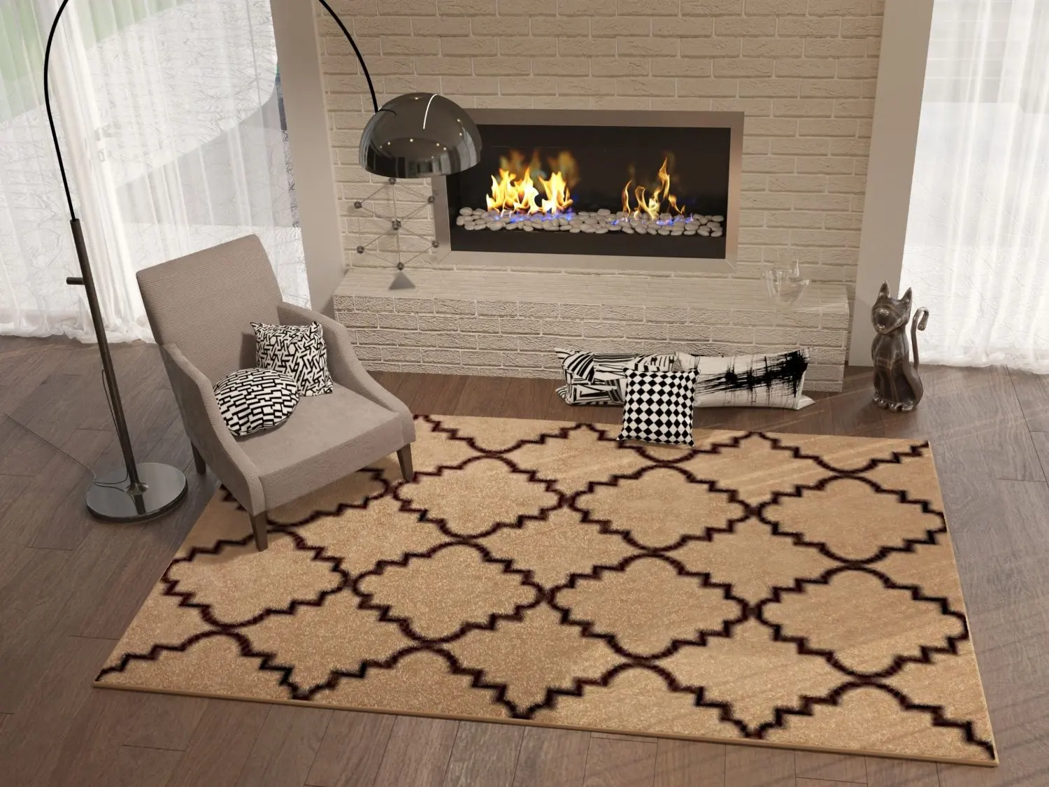 3x5 area rug living room