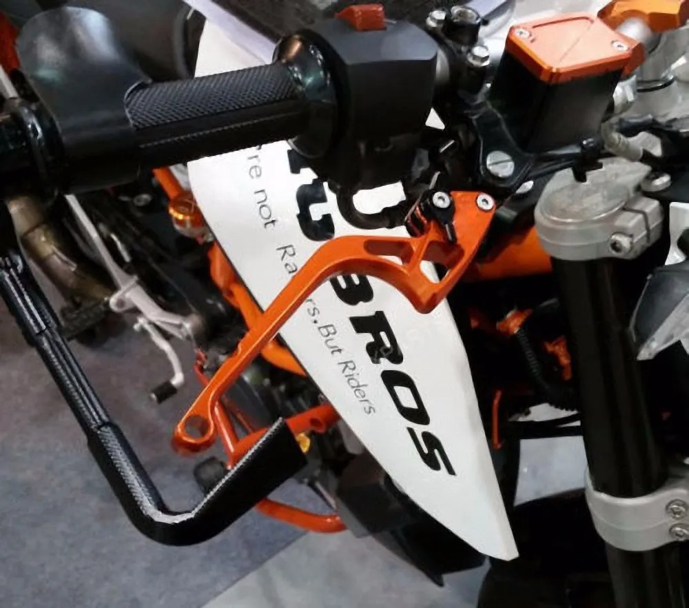 Laborsaving Motorcycle Adjustable Brake Lever For Ktm 690 Duke 990
