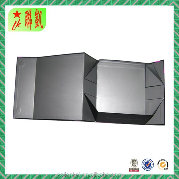 Unique Printed Paper Box Folding Foldable Box With Shipping Flat