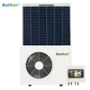 dc split solar air conditioner with panels for 1.5ton ac
