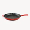 Direct enameled iron pan, pan iron pot, non coated multi-purpose pot, marking, OEM