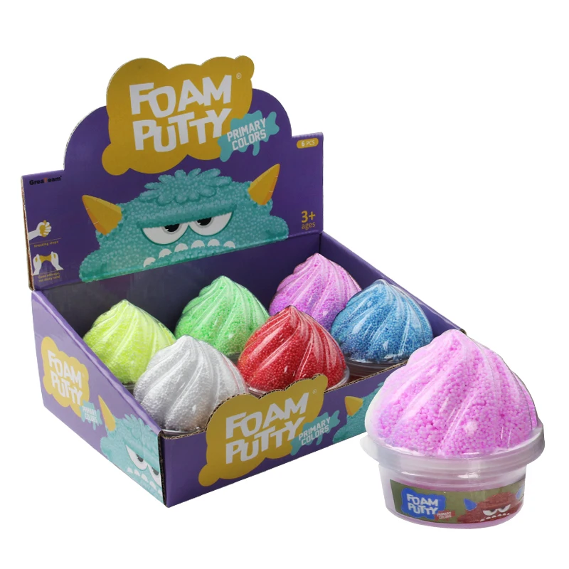 play foam ice cream