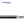 flat copper winding wire automotive wires copper litz wire 4mm 35mm2 copper electrical cable