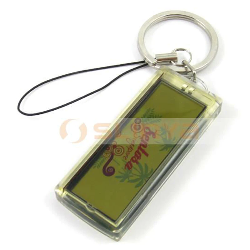 LCD solar llavero Mini