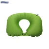 Wholesale portable inflatable travel neck pillow