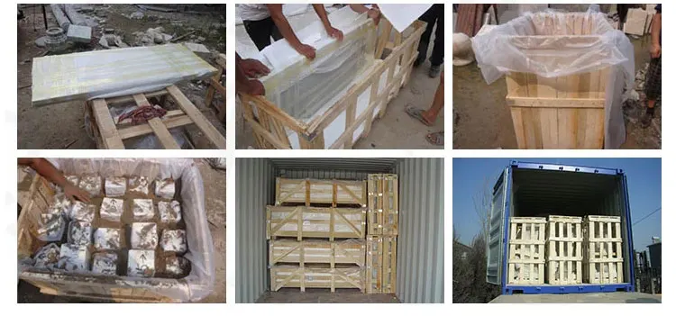 marble baluster railings