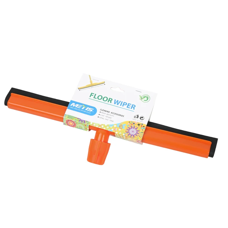 Trade Assurance 072-T double foldable eva rubber floor sweeper household cleaning plastic squeegee