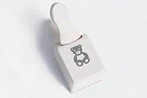 Martha Stewart Crafts Double Punch Embossed Teddy Bear