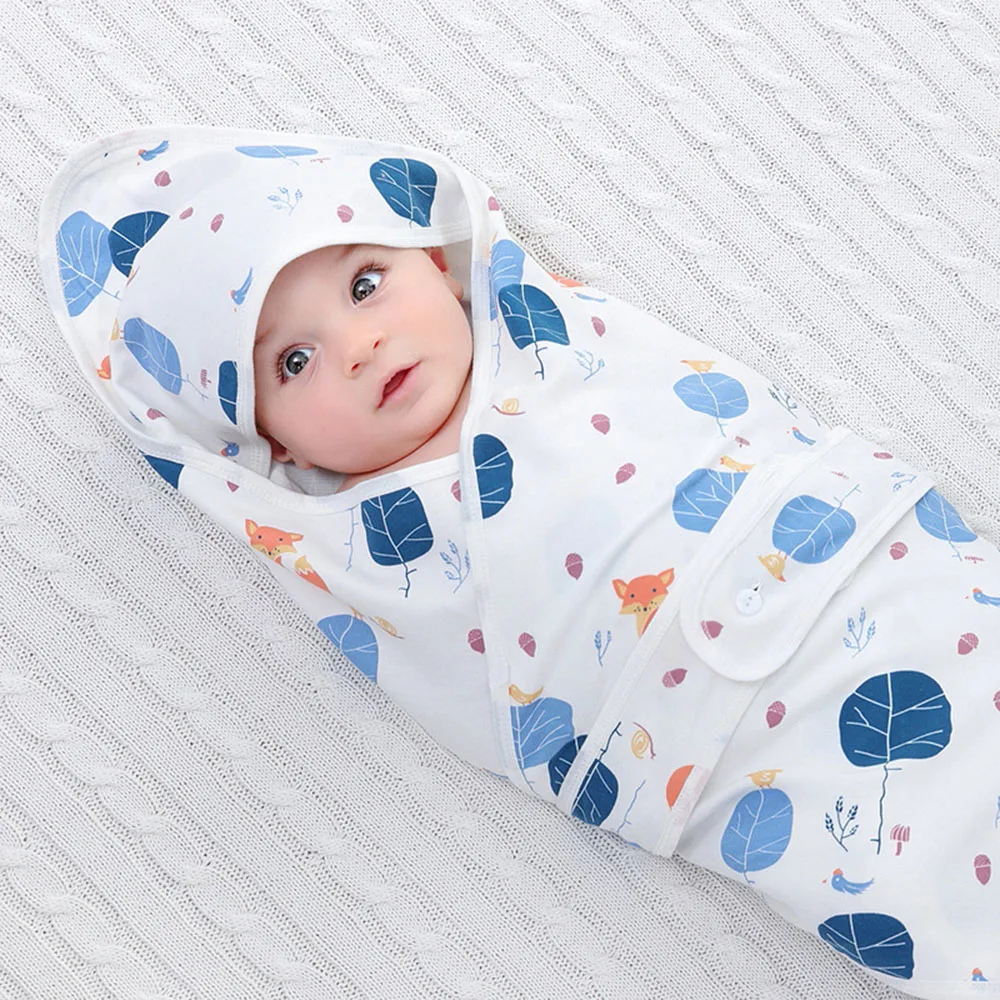 Swaddle with hood new arrivals