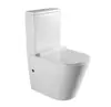 Mobile public floor-standing close-coupled wc wash down toilet