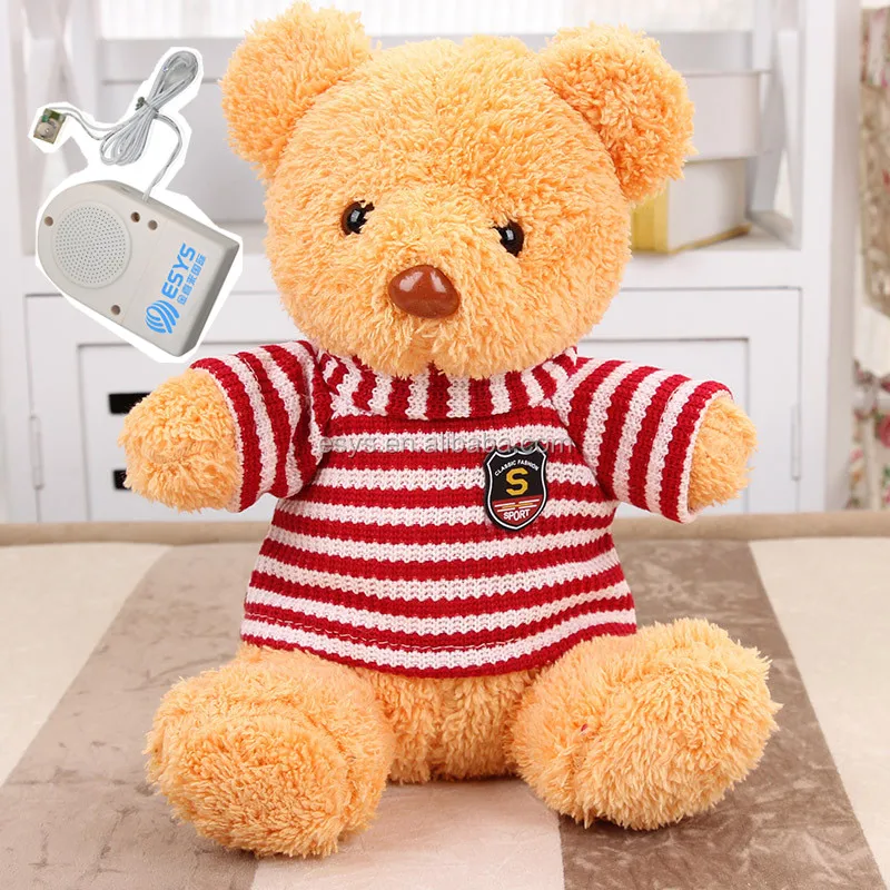 voice recorder for plush toys