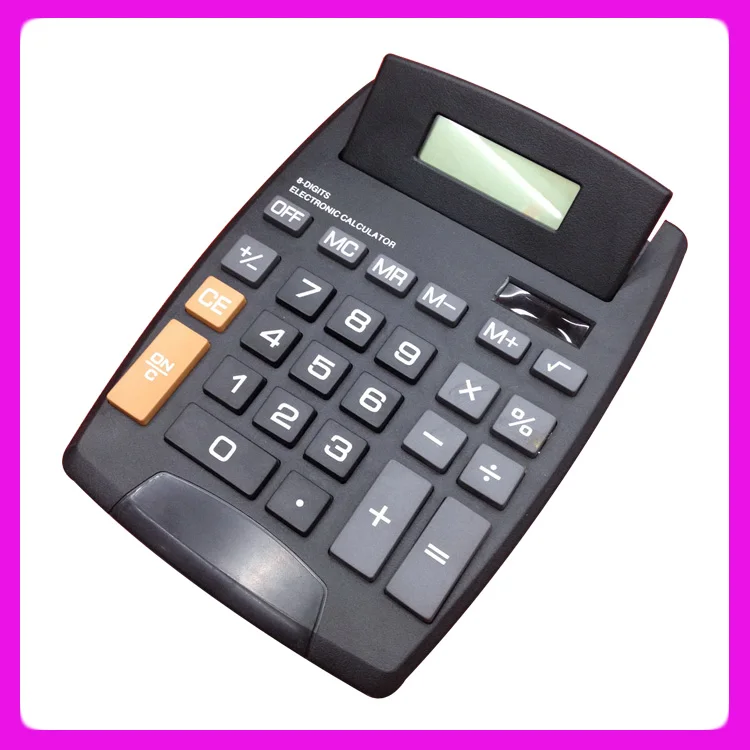 8 Digit Big Display Calculator Buy 8 Digit Big Display Calculator,8