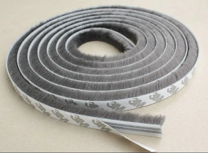 High Quality Aluminium Sliding Door Weather Strip 3m Self Adhesive Seal