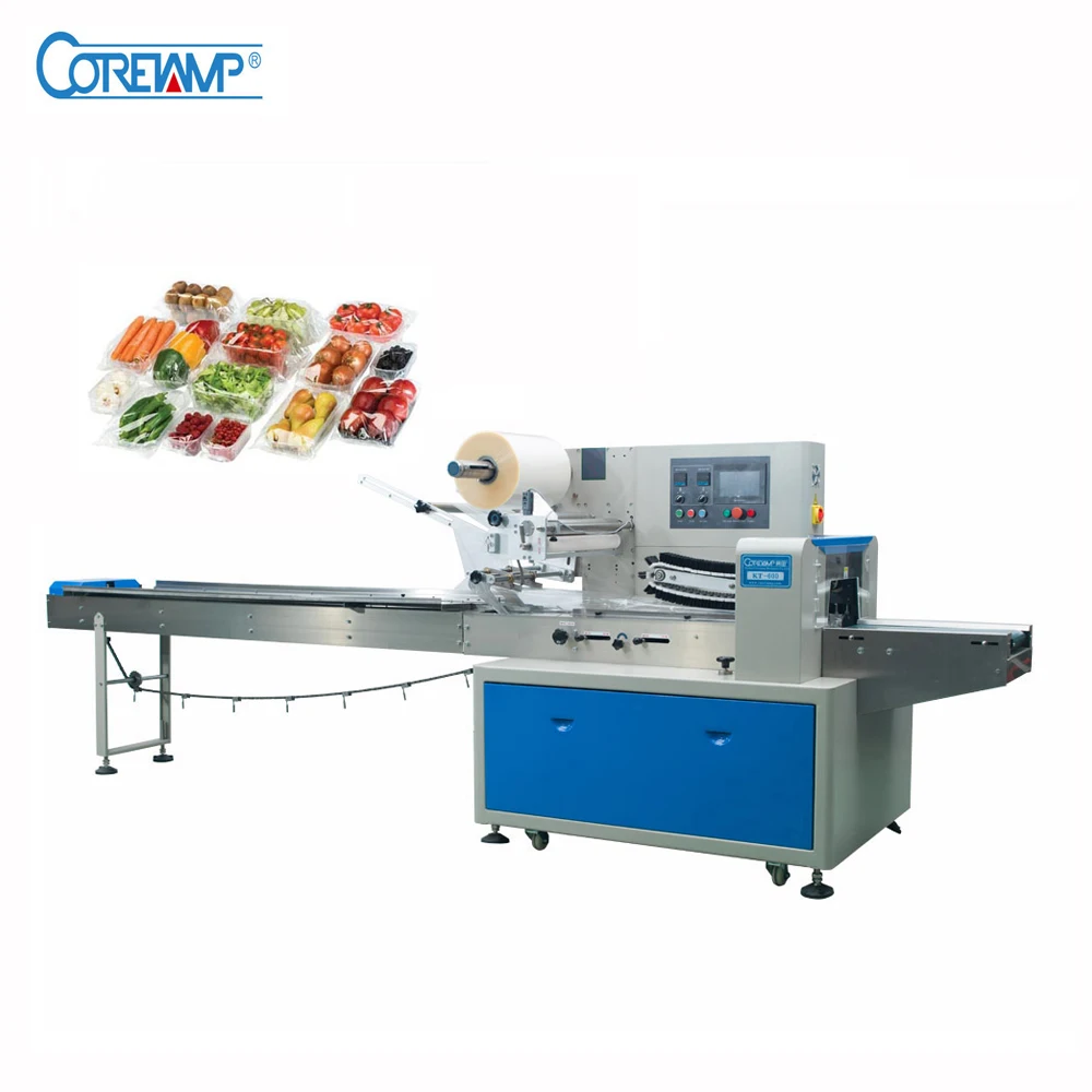 Automatic Flow Packaging Machine For Fruits - Buy Packaging Machine For ...