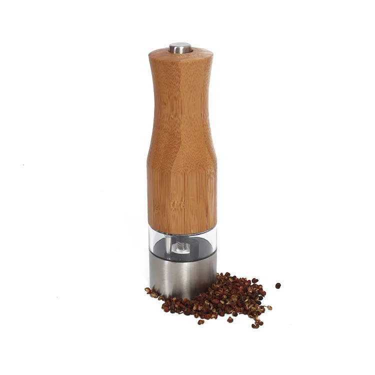 Stainless Steel Grinder Mechanism Pepper Mill 9516b Electric Pepper