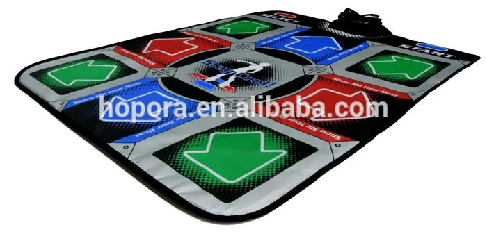 PC TV USB RCA Non-Slip Dancing Step Dance Mat Pad for PC TV AV Video Game 16.JPG