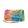 Maidudu designer color graffiti large shoulder women wholesale handbags famous brands from china