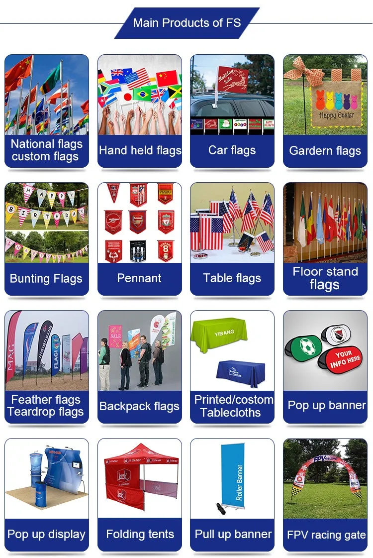 Custom Decorative Flying Windsock High Quality Colorful Polyester
