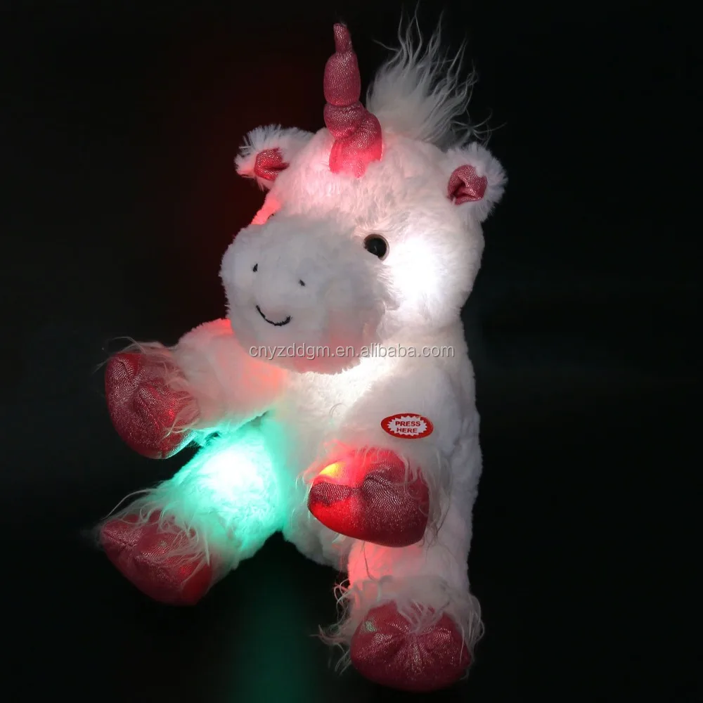 stuffed toy with lights