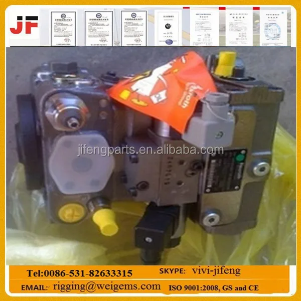 A10vg Series A10vg28 A10vg45 A10vg63 Closed Circuit Hydraulic Axial ...