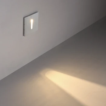foot light in room
