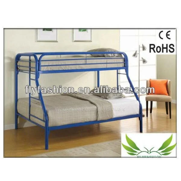 double bunk bed with steps