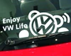 Custom Printing Windshield Plastic Vinyl Transfer Decal Window Car Sticker