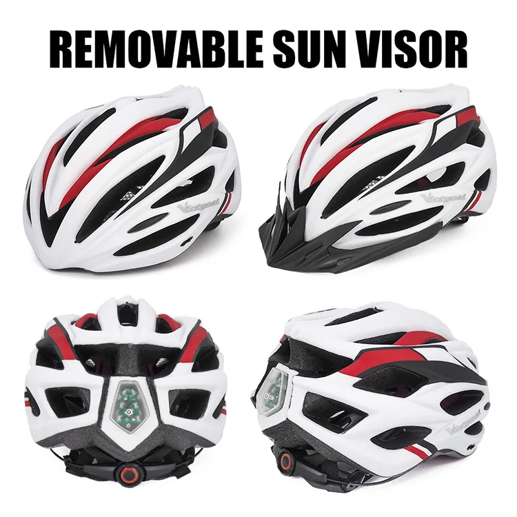 Oem Custom Bicycle Helmet Men Women Bicycle Helmet Led Rear Light Buy