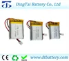 Whole sale 3.7V 1000mah Lithium Polymer Battery lipo battery for GPS, PDA, E-book, PMP, PSP and other electronics equipments