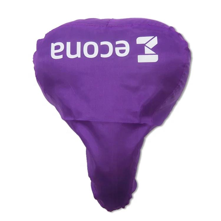 OEM Dirt Waterproof Rain Bike Seat Cover For Bicycle Saddle With Custom Logo