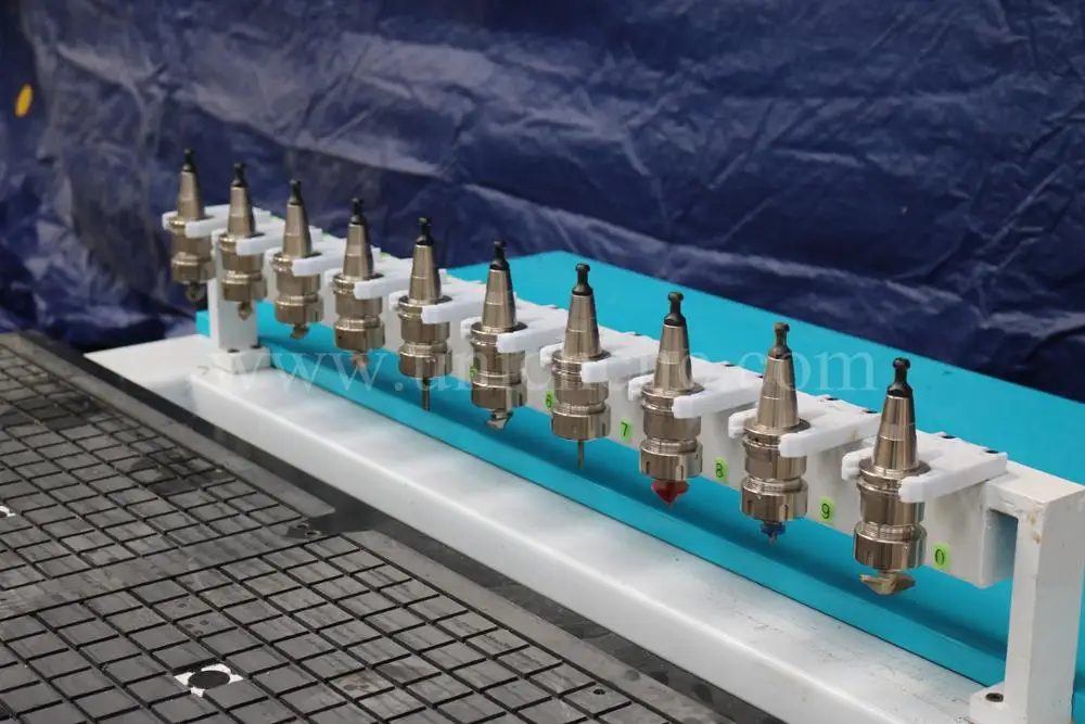 UNICH made in China ATC linear tools CNC Router cnc cutting machine