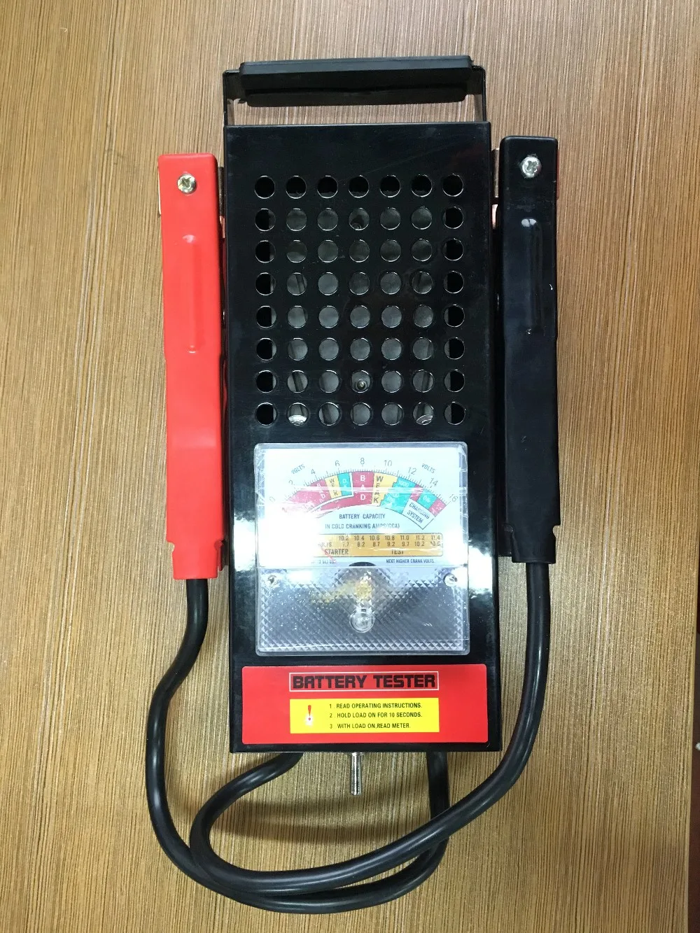 Portable Voltage Tester 12v Car Battery Load Tester And Battery System