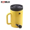 Hongli Single-acting, Hydraulic Ram Oil Cylinder 50 ton Hydraulic Jack For Bridge HHYG-50100LS, Stroke 100mm