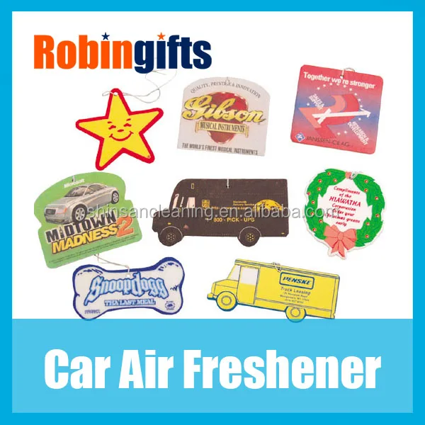 2019 Logo Printable Custom Air Fresheners For Car/paper Car Air Freshener Buy Logo Printable