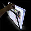 real estate pictures frame window display led magnetic light box for advertising