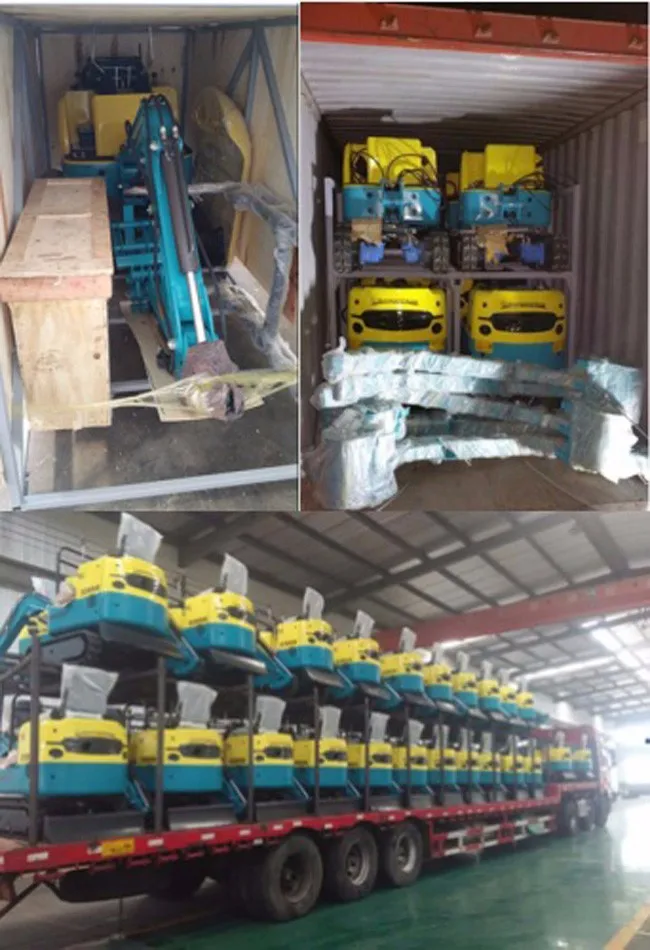 Chinese Mini Excavator Machine Parts for Sale 800kg