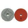 Quality Marble Diamond 4 Step 3 Step Polishing Pads Dry And Wet